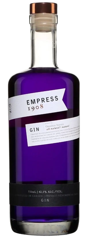 EMPRESS 1908 INDIGO GIN 750ML