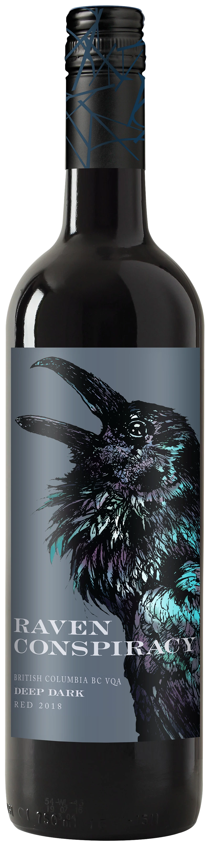 RAVEN CONSPIRACY DEEP DARK RED 750ML