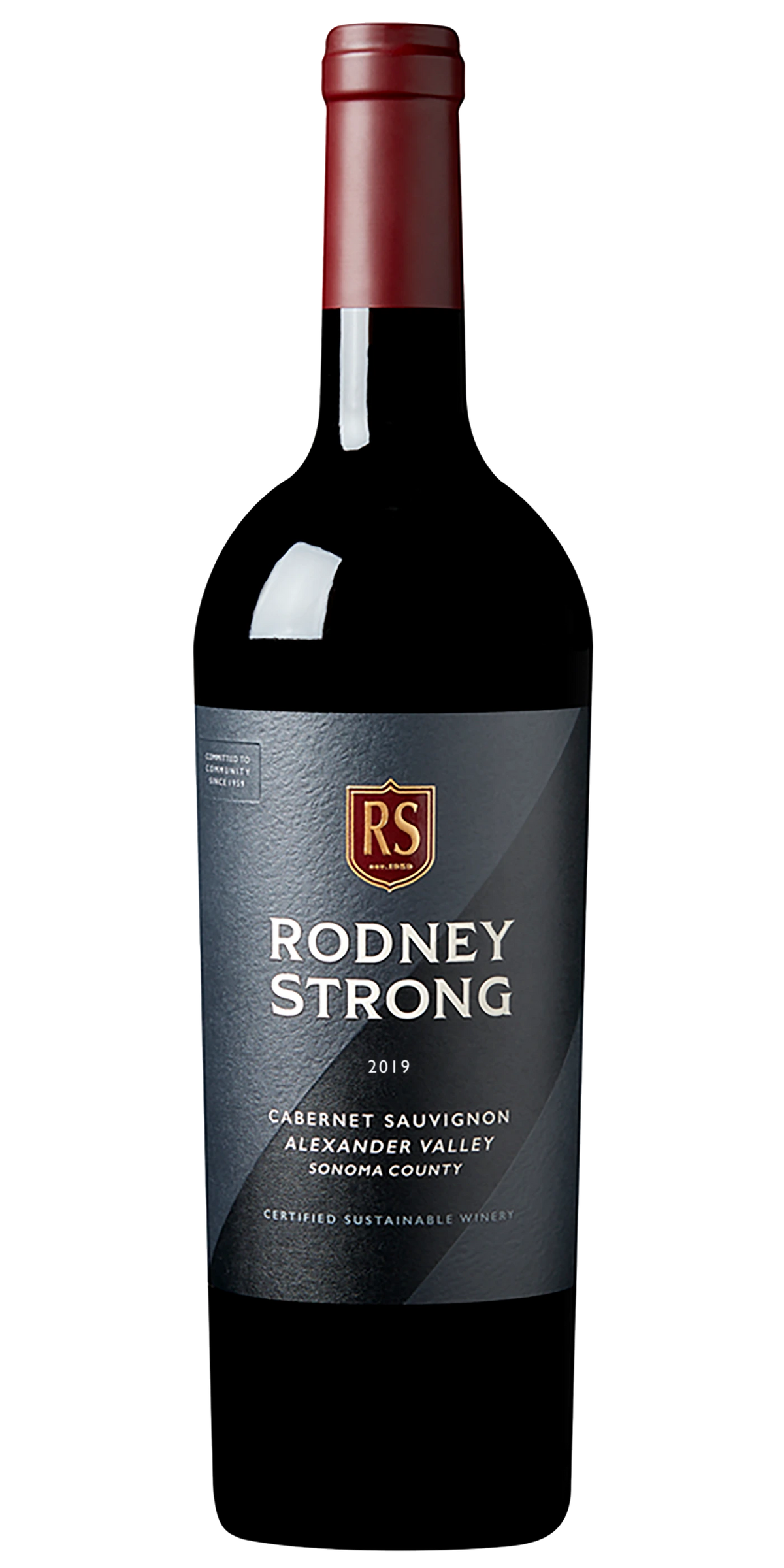 RODNEY STRONG ALEXANDER VALLEY CABERNET SAUVIGNON 750ML @ Deerfoot Meadows [1008201]