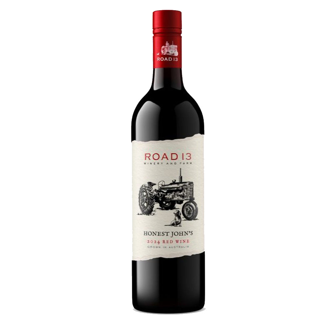 ROAD 13 HONEST JOHNS RED BLEND 750ML @ MacTaggart [1008213]