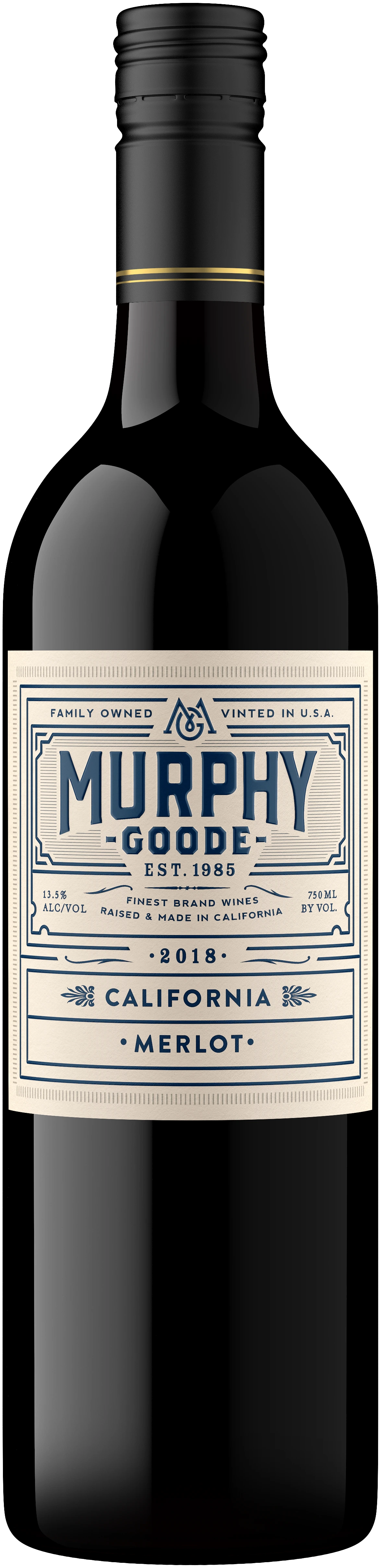 MURPHY GOODE MERLOT 750ML @ MacTaggart [1008217]