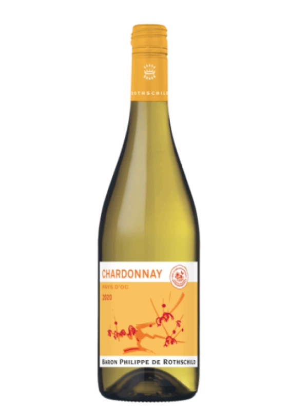 BARON PHILIPPE DE ROTHSCHILD CHARDONNAY 750ML @ Southgate [1008218]