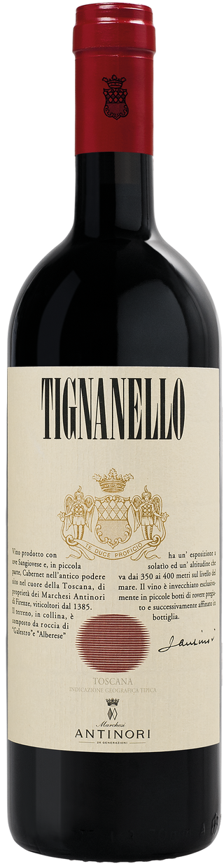MARCHESI ANTINORI TIGNANELLO 750ML