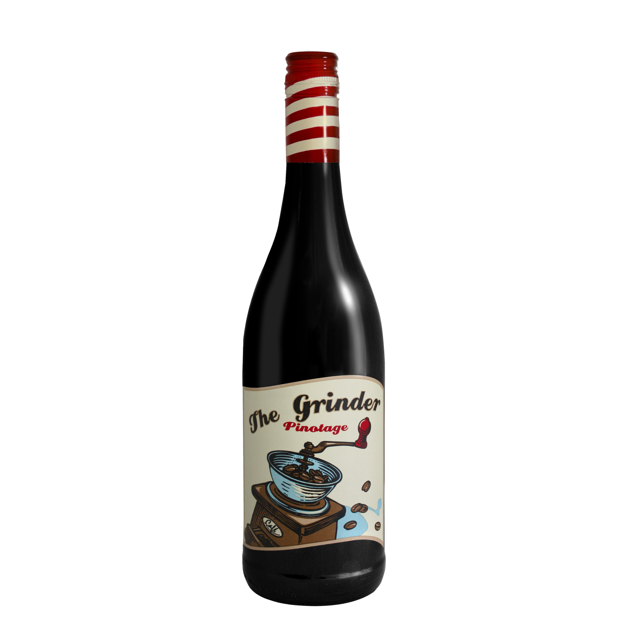 GRINDER PINOTAGE 750ML