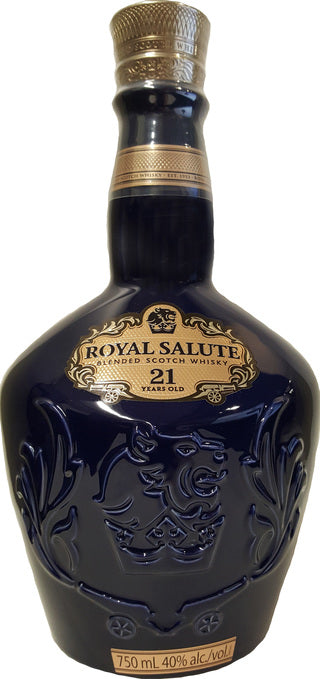 CHIVAS REGAL ROYAL SALUTE 21YR BLENDED SCOTCH WHISKY 750ML