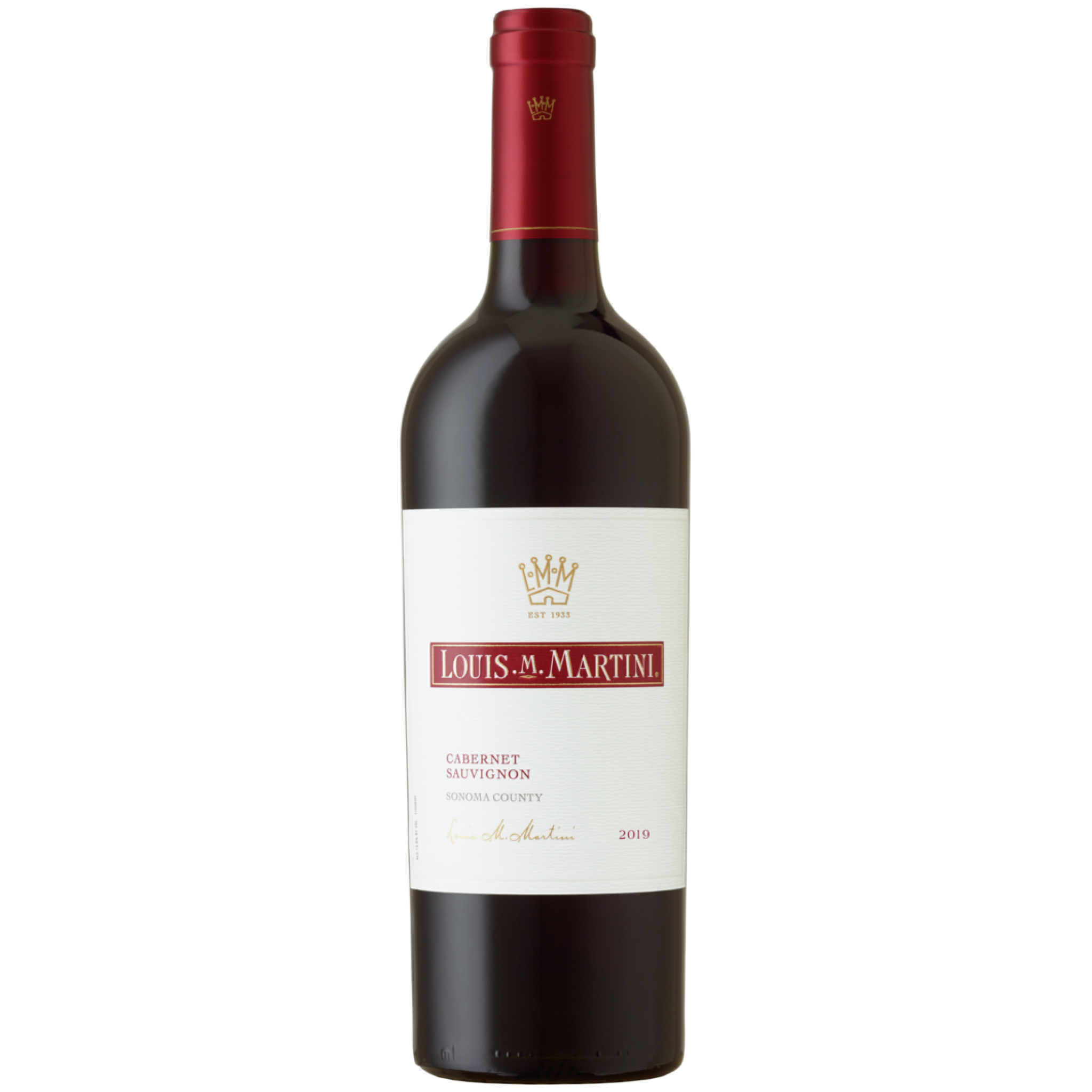 LOUIS MARTINI CABERNET SAUVIGNON 750ML