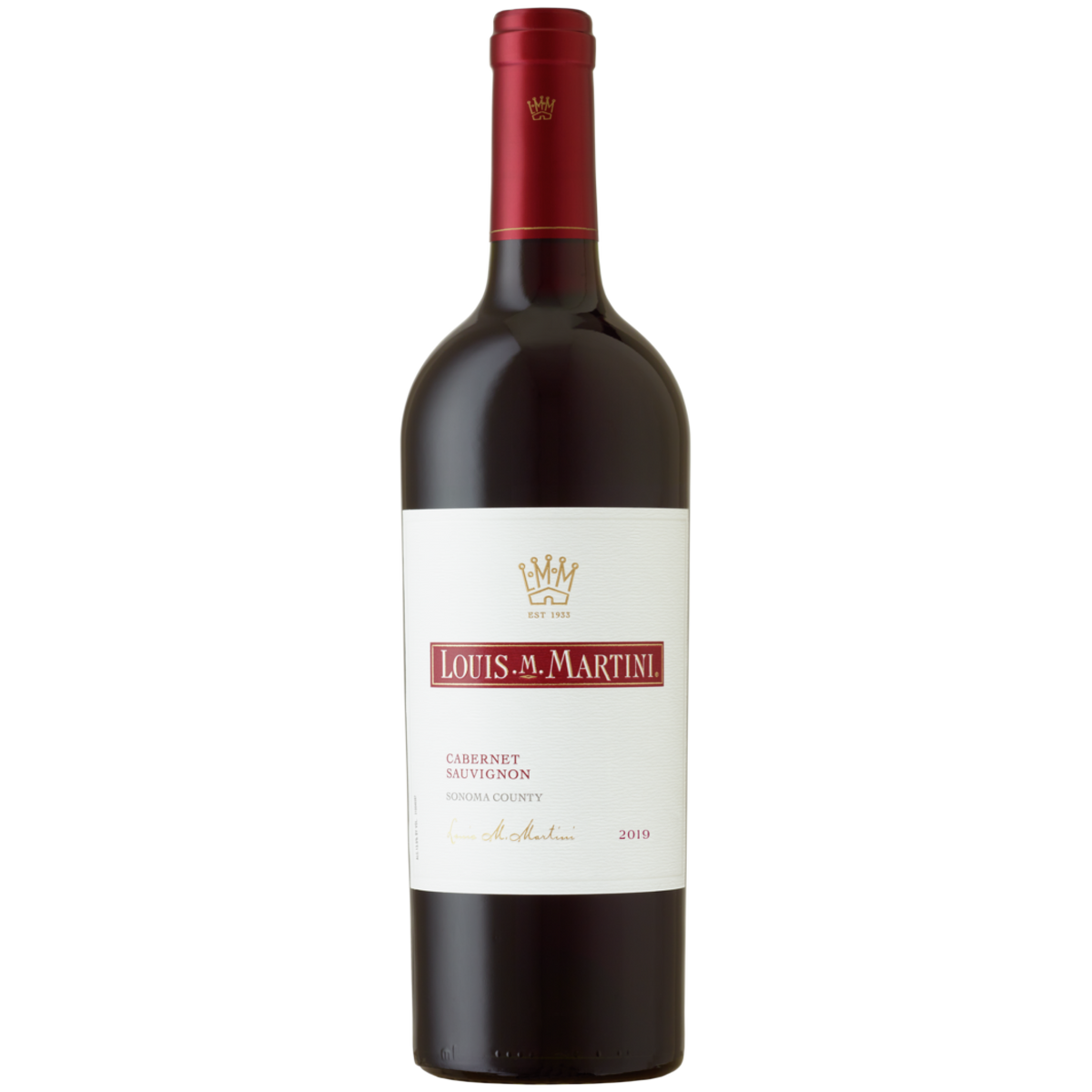 LOUIS MARTINI CABERNET SAUVIGNON 750ML @ MacTaggart [1008231]
