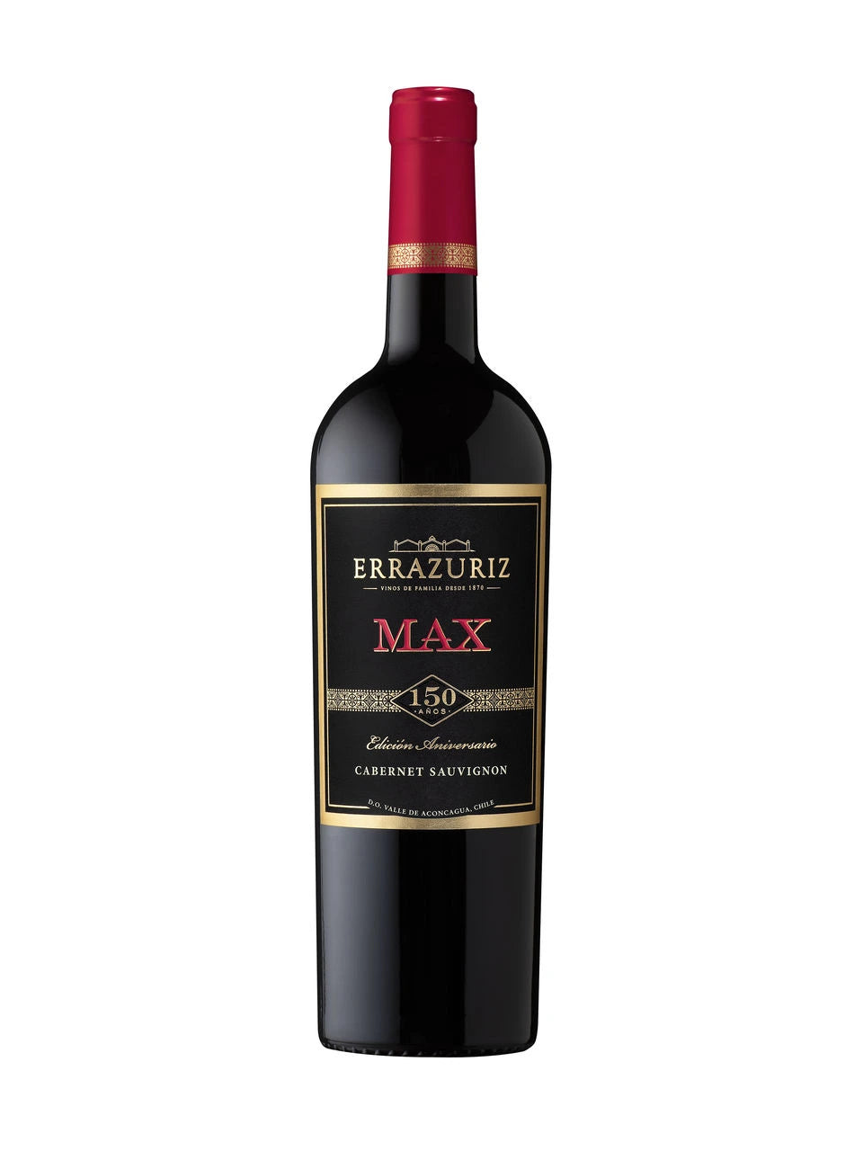 ERRAZURIZ MAX RESERVA CABERNET SAUVIGNON 750ML @ MacTaggart [1008235]