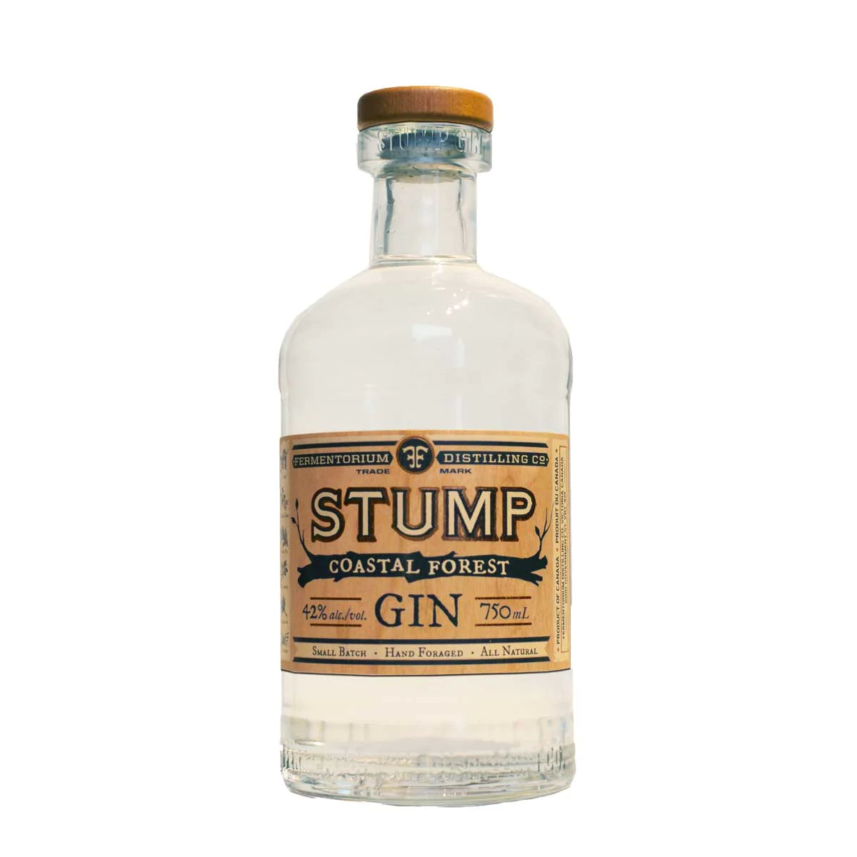PHILLIPS FERMENTORIUM STUMP COASTAL FOREST GIN 750ML