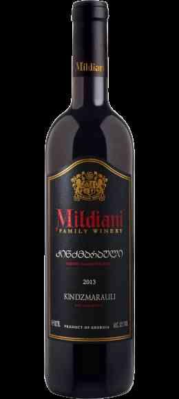 MILDIANI KINDZMARAULI SEMI SWEET RED 750ML