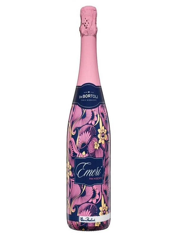 DE BORTOLI EMERI PINK MOSCATO 750ML @ Deerfoot Meadows [1008256]