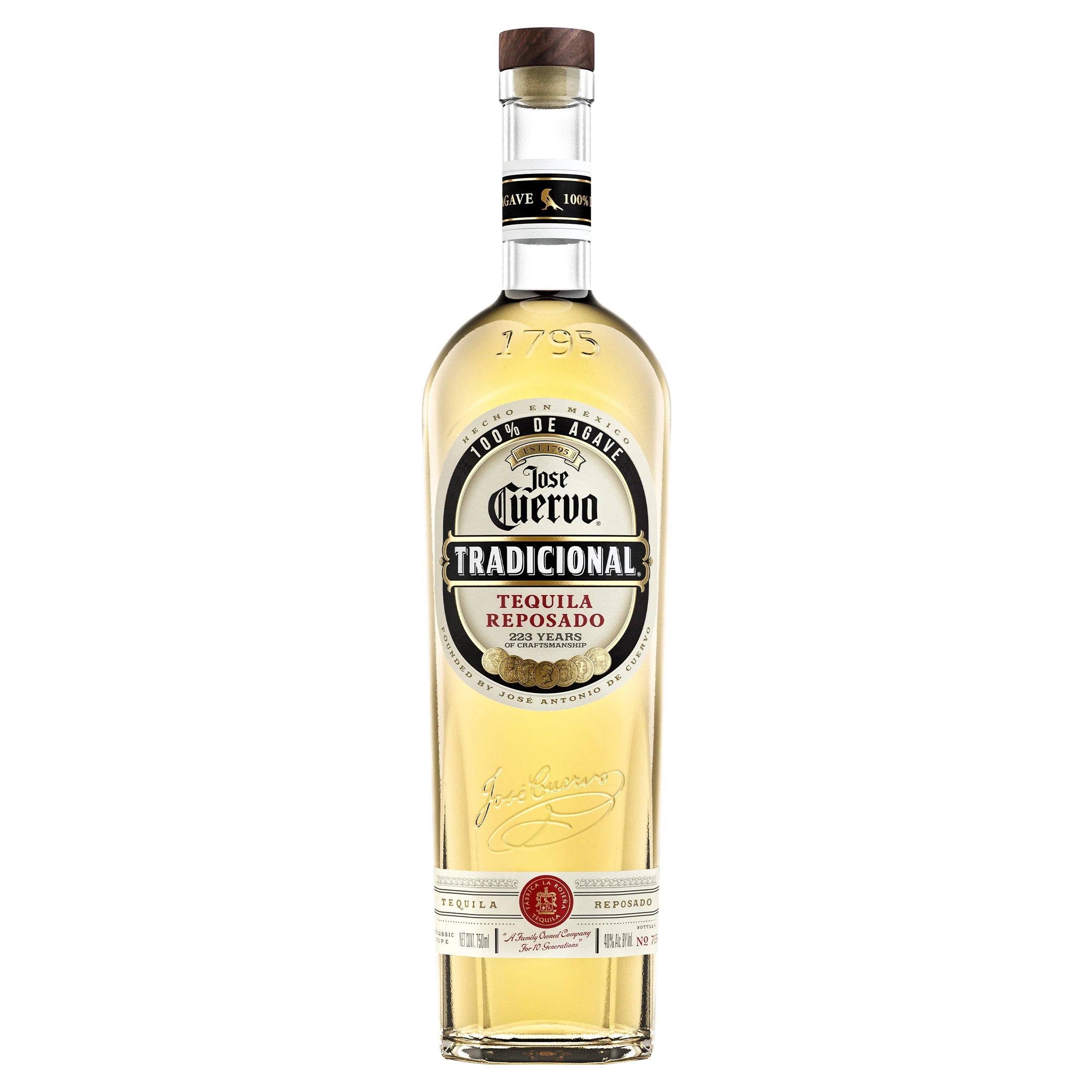 JOSE CUERVO TRADICIONAL REPOSADO TEQUILA 750ML @ Airdrie [1008260]