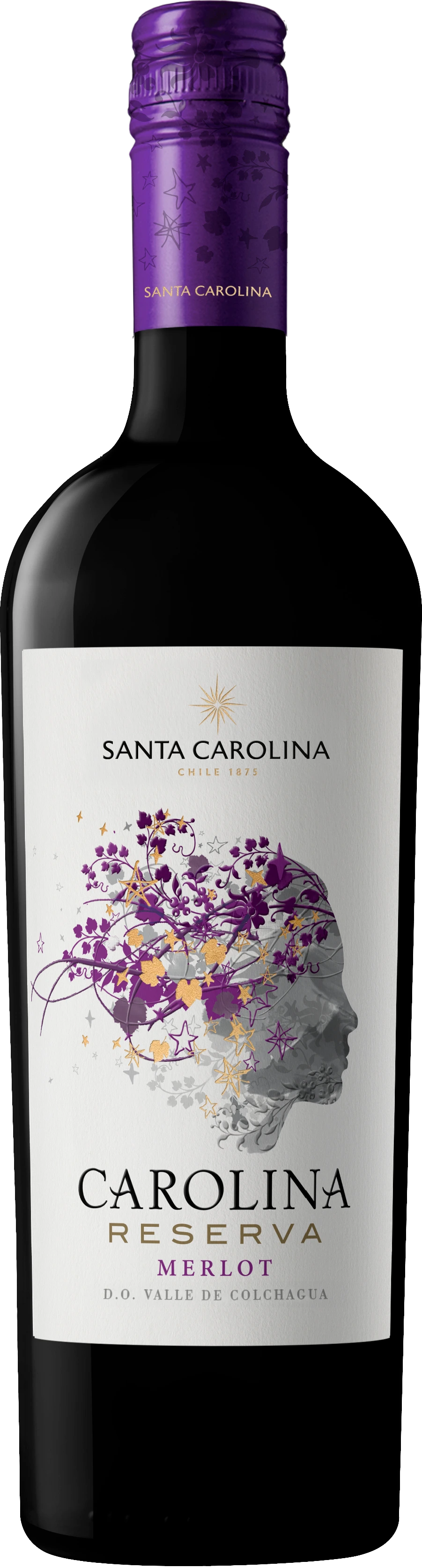 SANTA CAROLINA RESERVA MERLOT 750ML