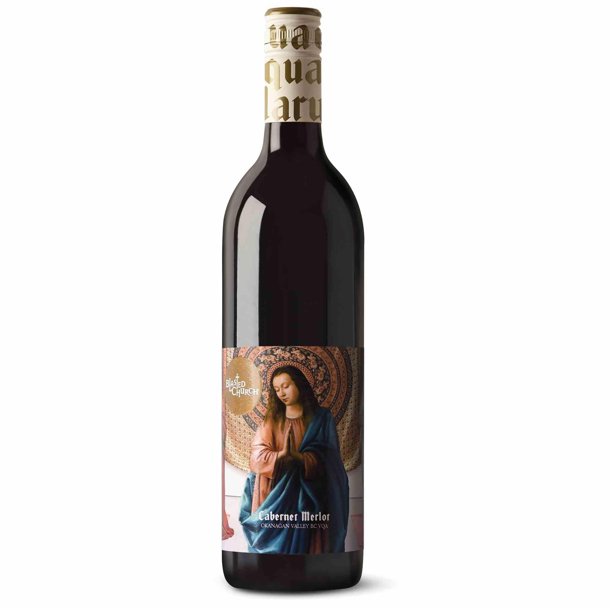 BLASTED CHURCH CABERNET MERLOT 750ML