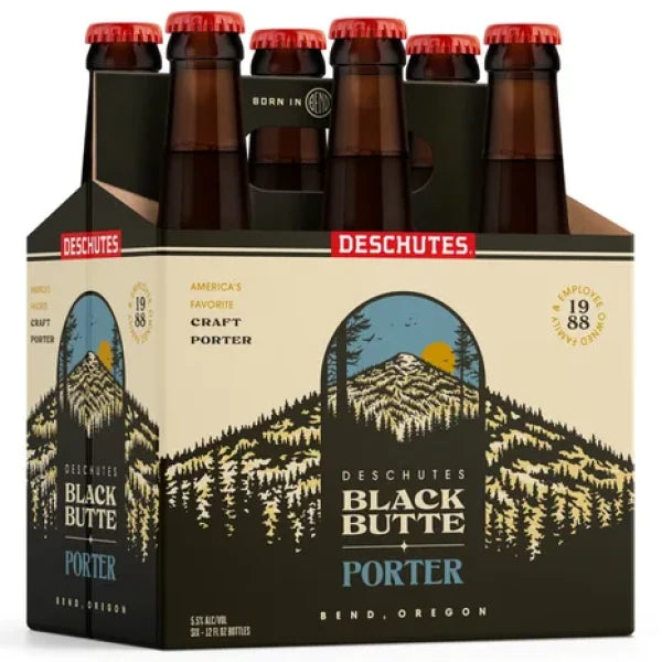 DESCHUTES BLACK BUTTE PORTER 355ML 6PK BT