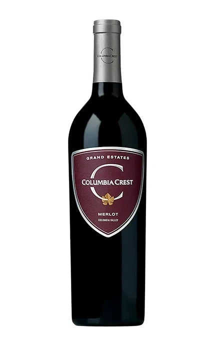 COLUMBIA CREST MERLOT 750ML @ MacTaggart [1008292]