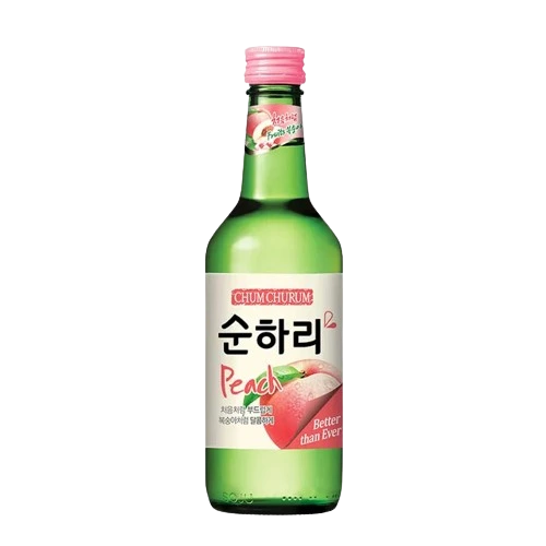 CHUM CHURUM PEACH SOJU 360ML