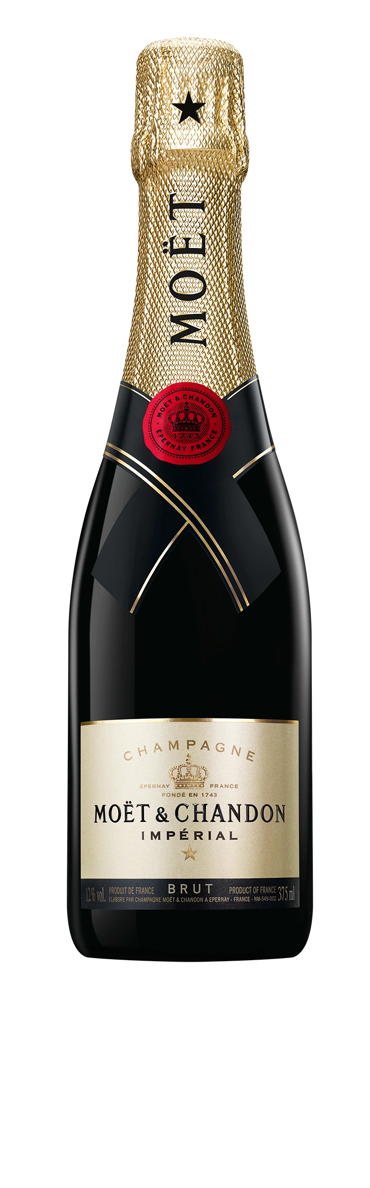 MOET & CHANDON BRUT IMPERIAL 375ML @ MacTaggart Ridge [1008305]