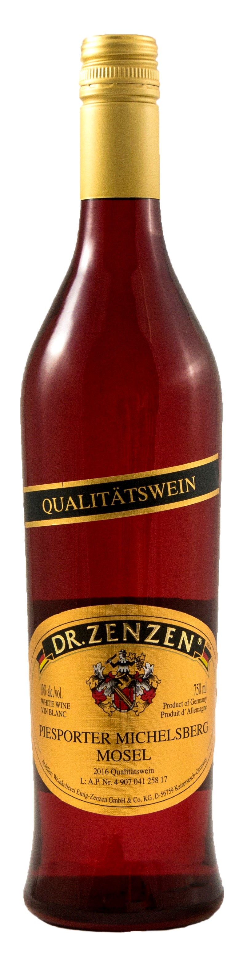 DR ZENZEN NOBLESSE PIESPORTER 750ML