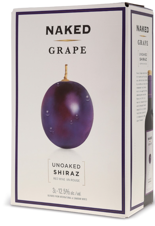 NAKED GRAPE SHIRAZ 4L @ Saskatoon [1008336]
