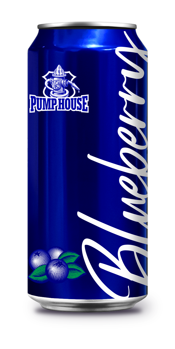 PUMP HOUSE BLUEBERRY ALE 473ML CAN