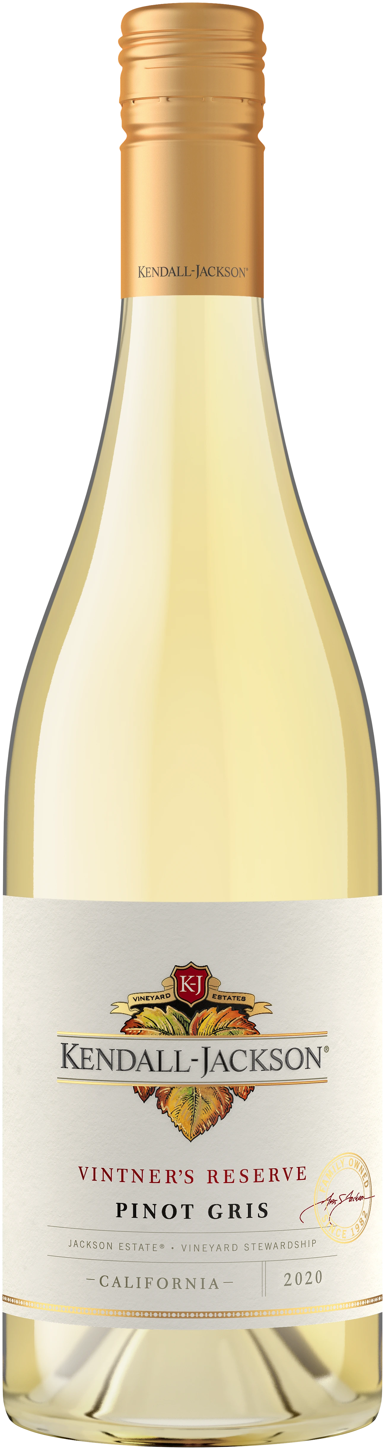 KENDALL JACKSON VINTNERS RESERVE PINOT GRIS 750ML