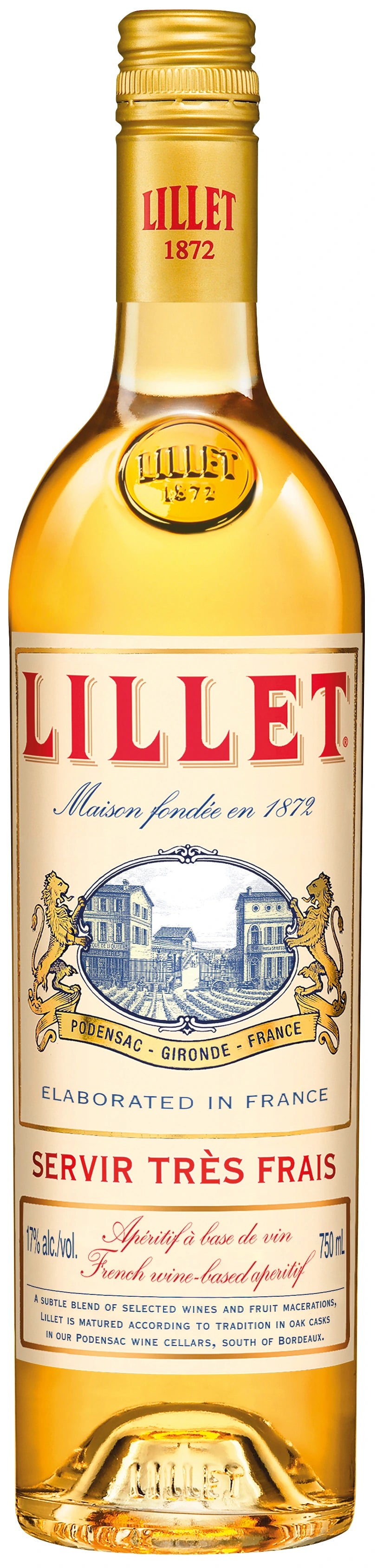 LILLET BLANC 750ML @ Deerfoot Meadows [1008356]