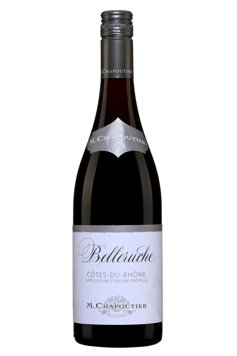 M CHAPOUTIER BELLERUCHE COTES DU RHONE ROUGE 750ML @ MacTaggart [1008357]