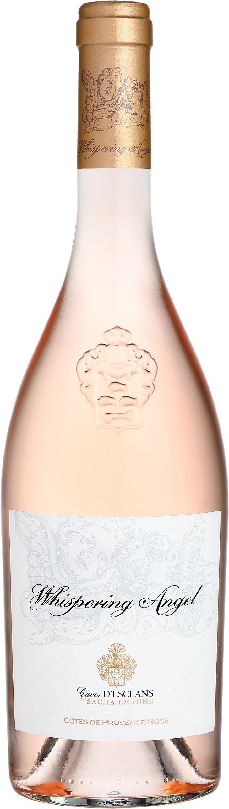 CH DESCLANS COTES DE PROVENCE WHISPERING ANGEL ROSE 750ML @ MacTaggart [1008360]