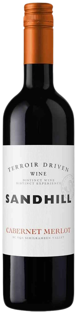 SANDHILL CABERNET MERLOT 750ML @ MacTaggart [1008362]