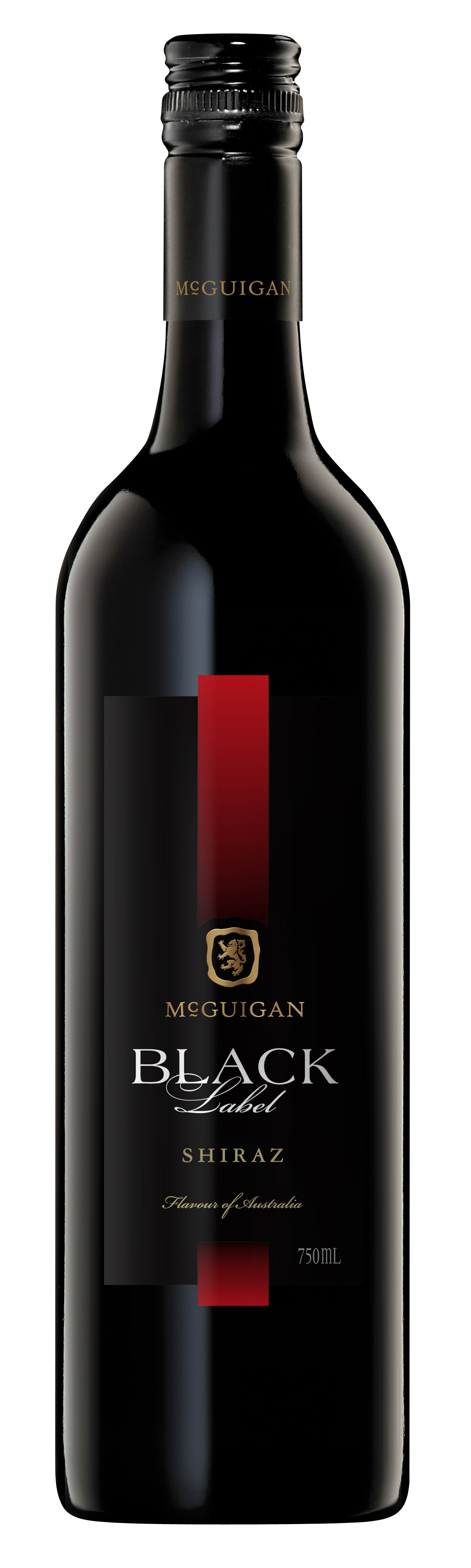 MCGUIGAN BLACK LABEL SHIRAZ 750ML