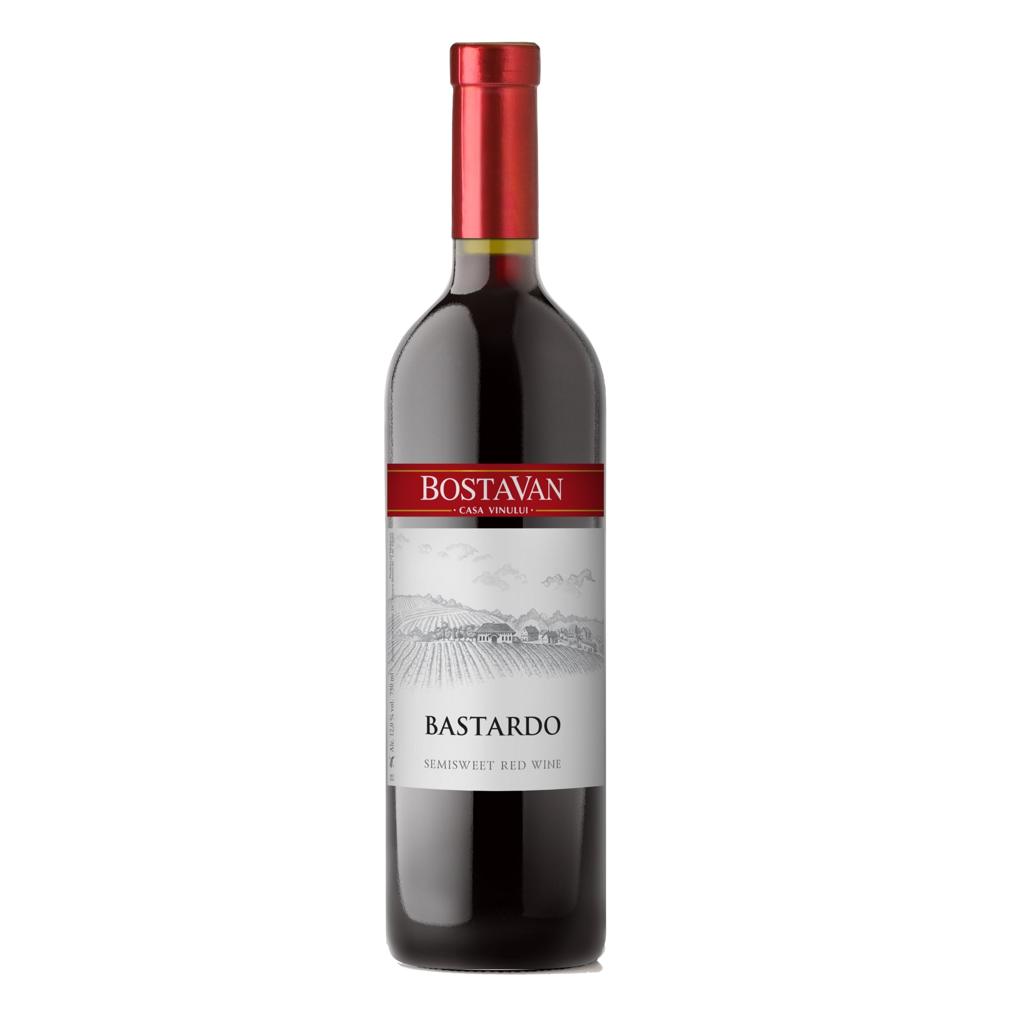 BOSTAVAN MAGARACI BASTARDO 750ML