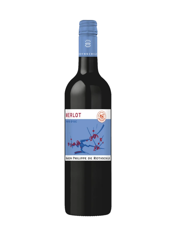 BARON PHILIPPE DE ROTHSCHILD MERLOT 750ML @ Airdrie [1008381]