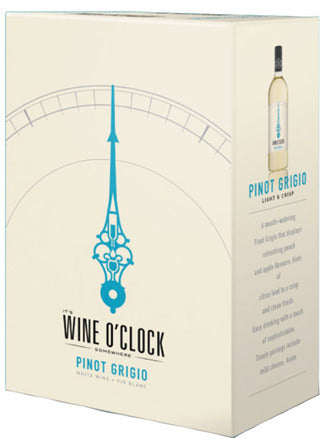 WINE O CLOCK PINOT GRIGIO 3L