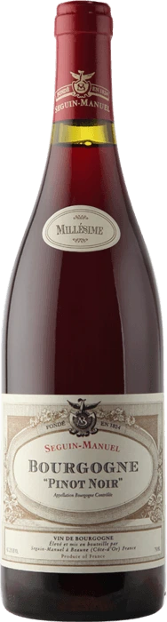 SEGUIN MANUEL BOURGOGNE PINOT NOIR 750ML