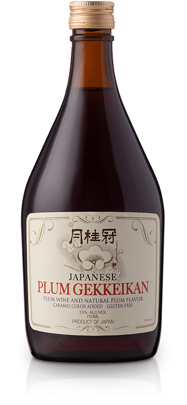 GEKKEIKAN PLUM WINE 750ML