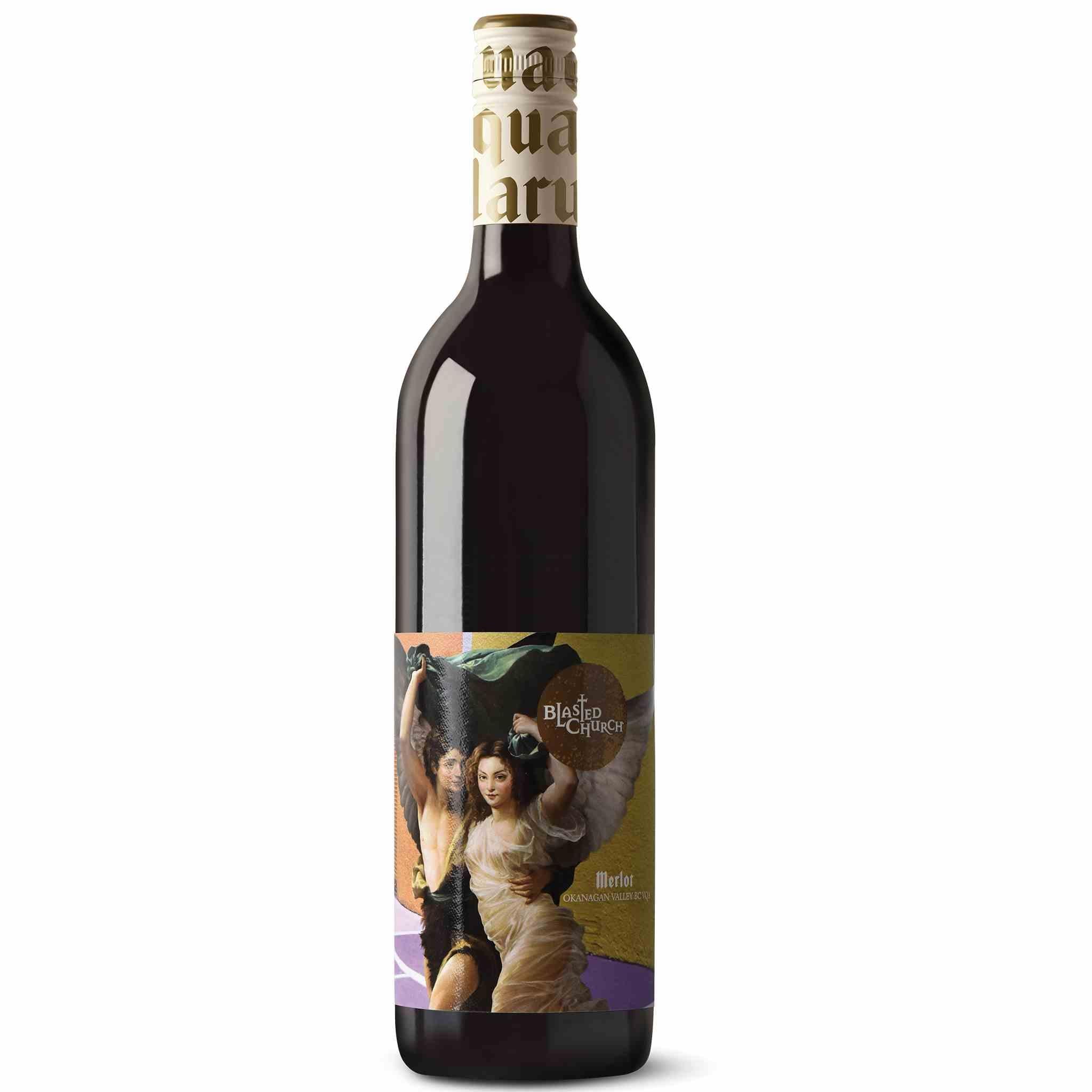 BLASTED CHURCH MERLOT 750ML