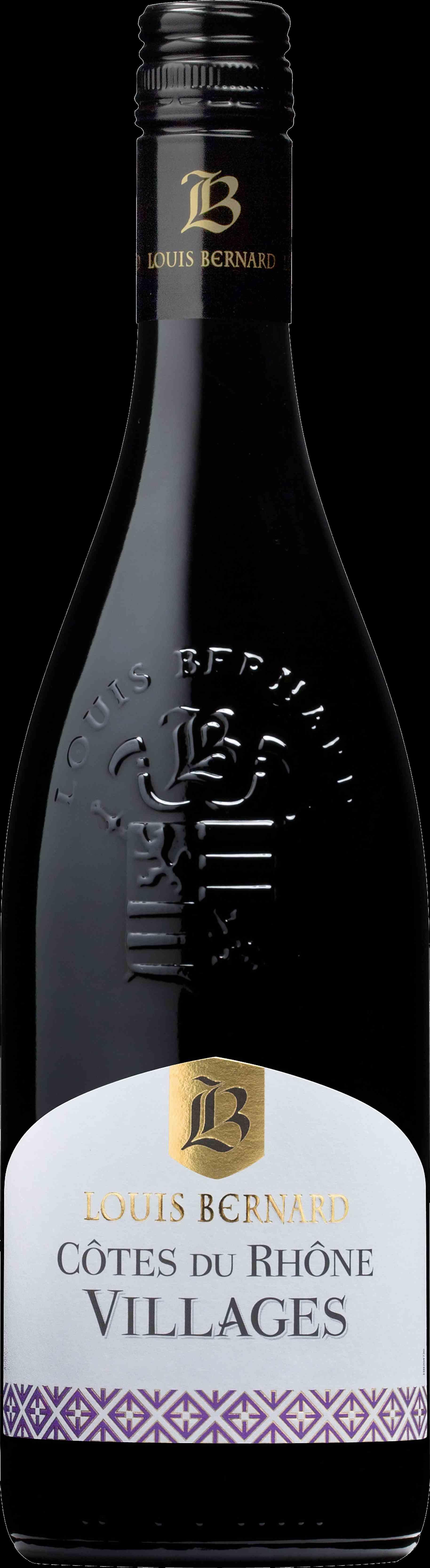LOUIS BERNARD VILLAGES COTES DU RHONE 750ML
