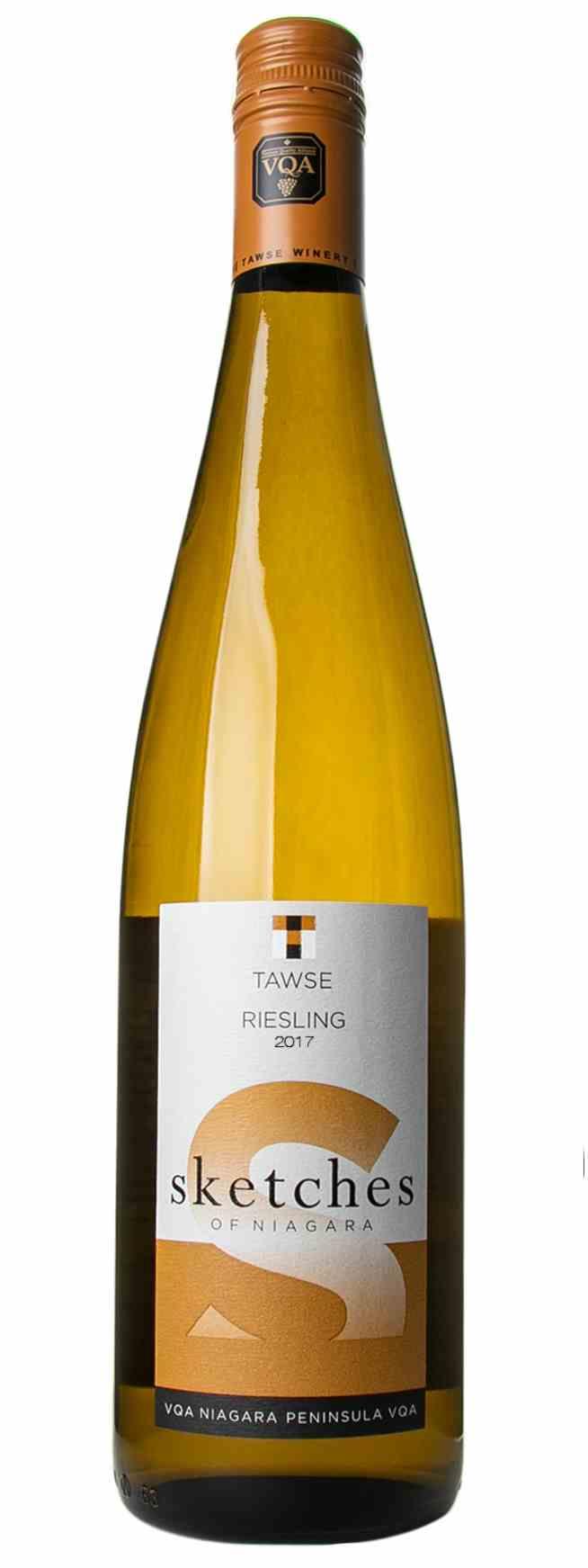 TAWSE SKETCHES OF NIAGARA RIESLING 750ML @ MacTaggart [1008400]