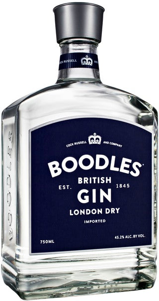 BOODLES BRITISH GIN 750ML