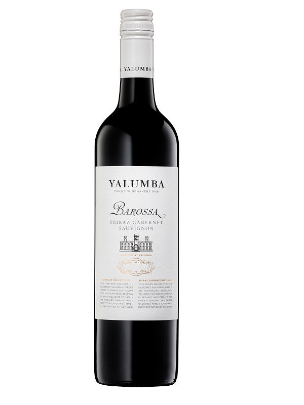 YALUMBA BAROSSA SHIRAZ CABERNET SAUVIGNON 750ML