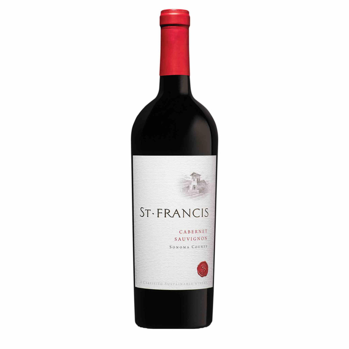 ST FRANCIS CABERNET SAUVIGNON 750ML @ Deerfoot Meadows [1008406]