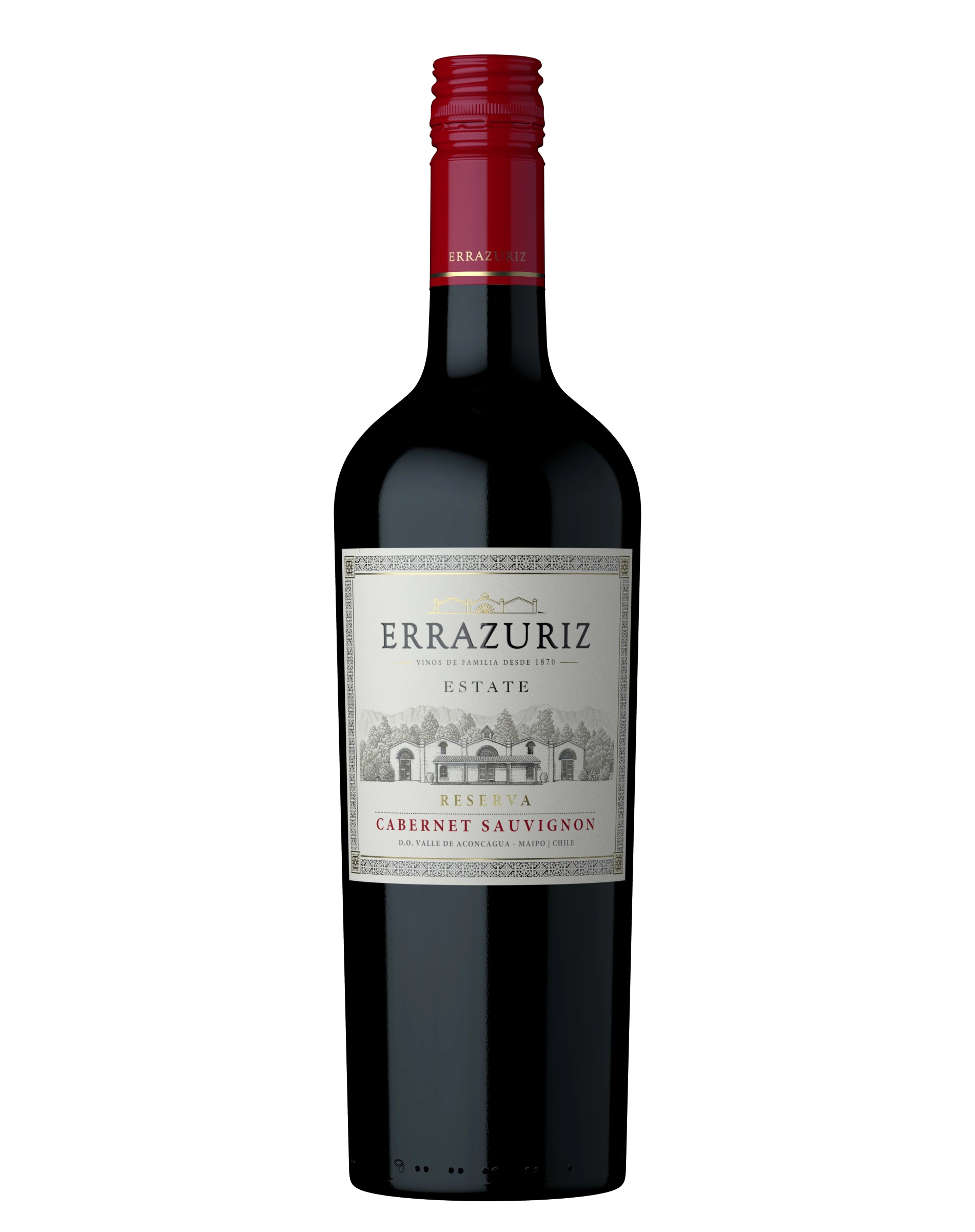ERRAZURIZ CABERNET SAUVIGNON 750ML