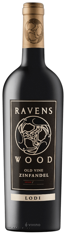 RAVENSWOOD LODI ZINFANDEL 750ML