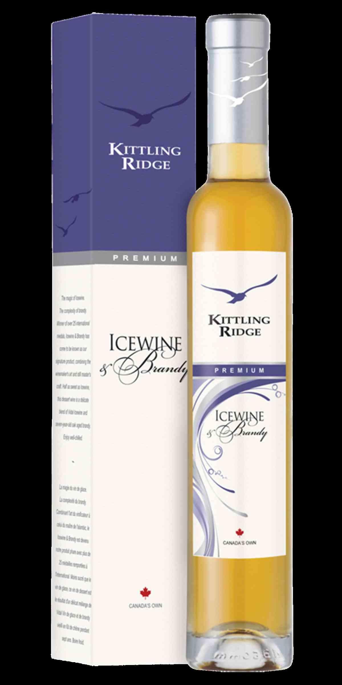KITTLING RIDGE ICEWINE & BRANDY 375ML