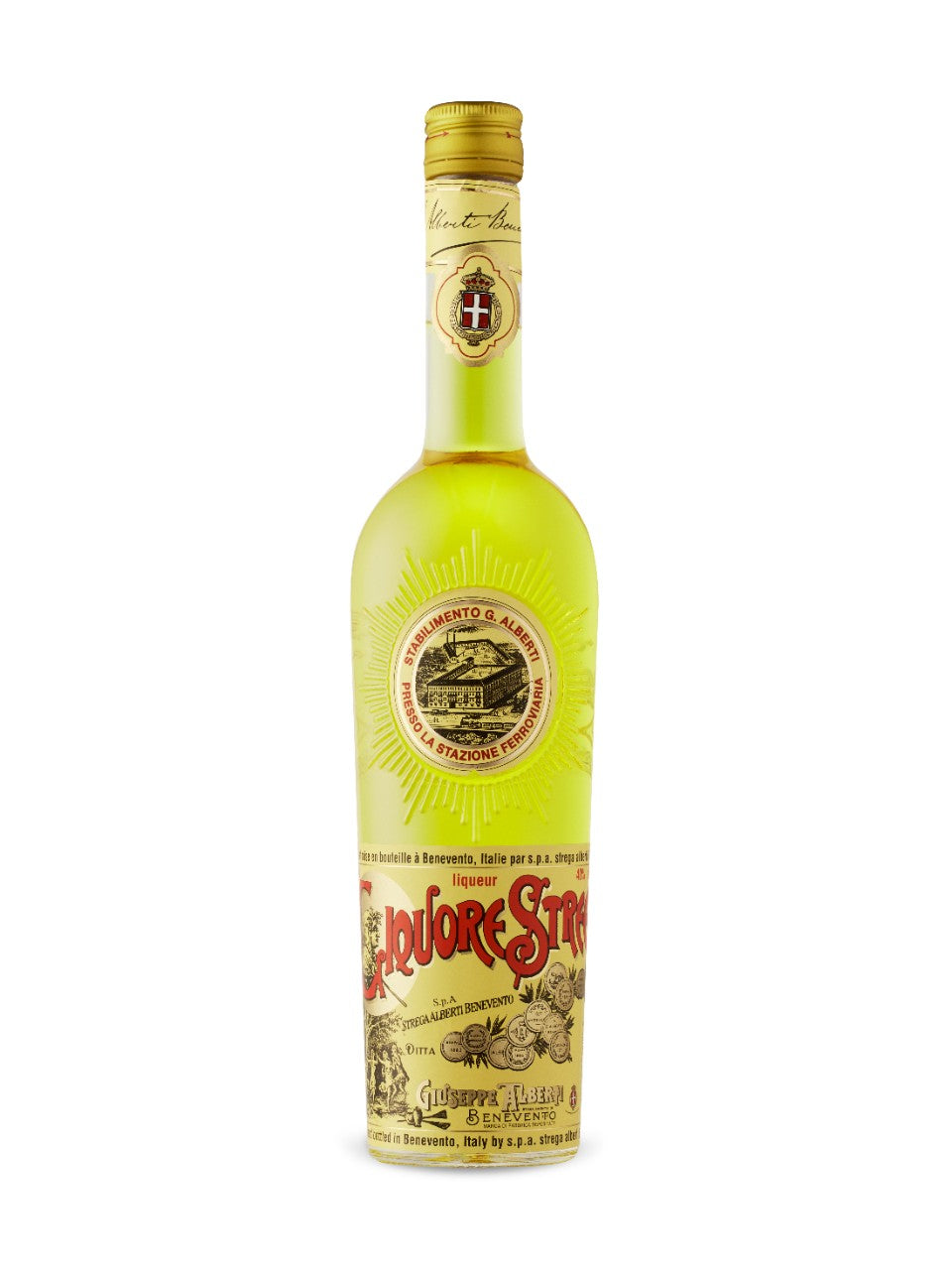 LIQUORE STREGA LIQUEUR 750ML @ Airdrie [1008446]