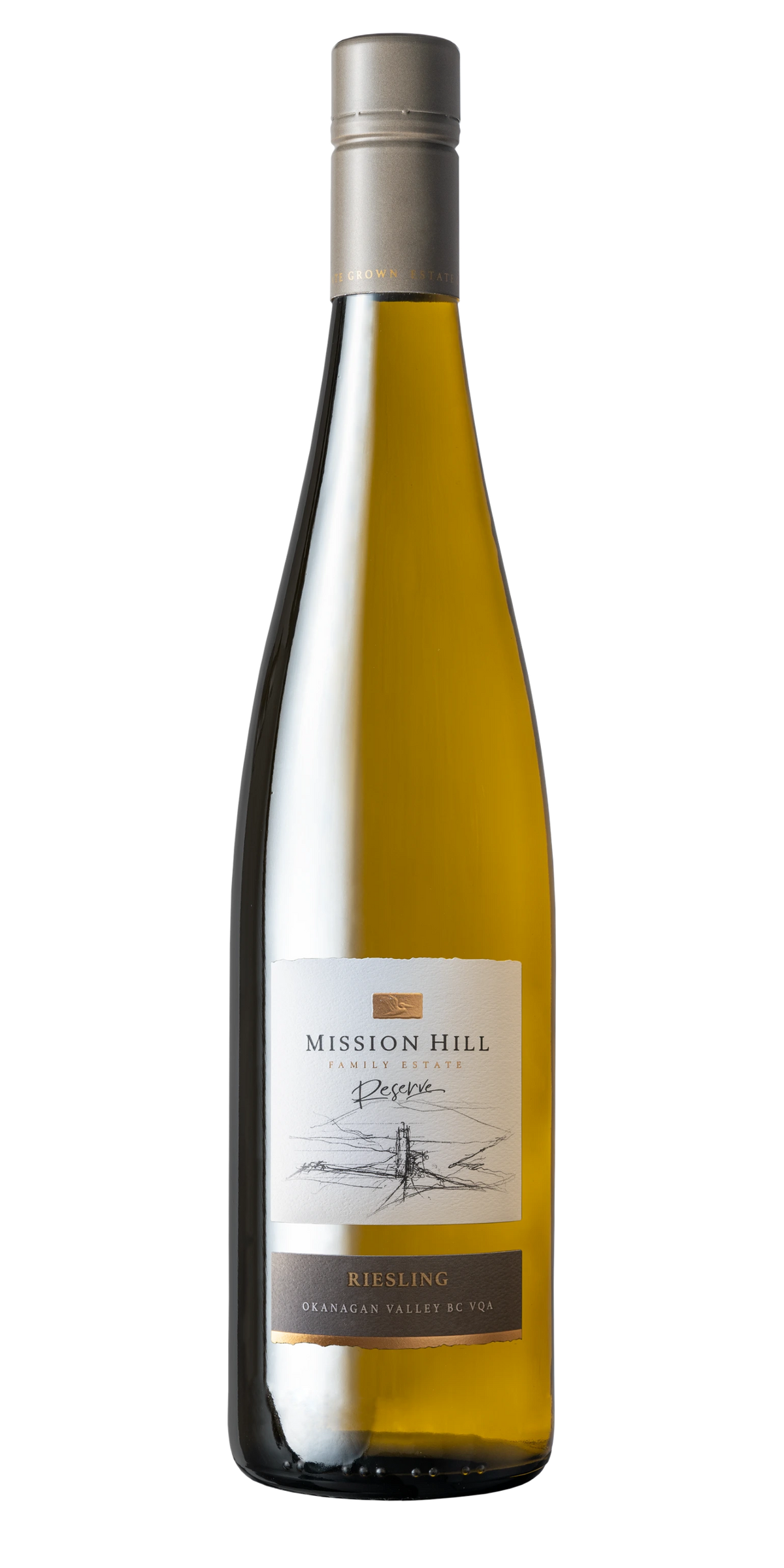 MISSION HILL FAMILY ESTATE RESERVE RIESLING 750ML @ MacTaggart [1008454]