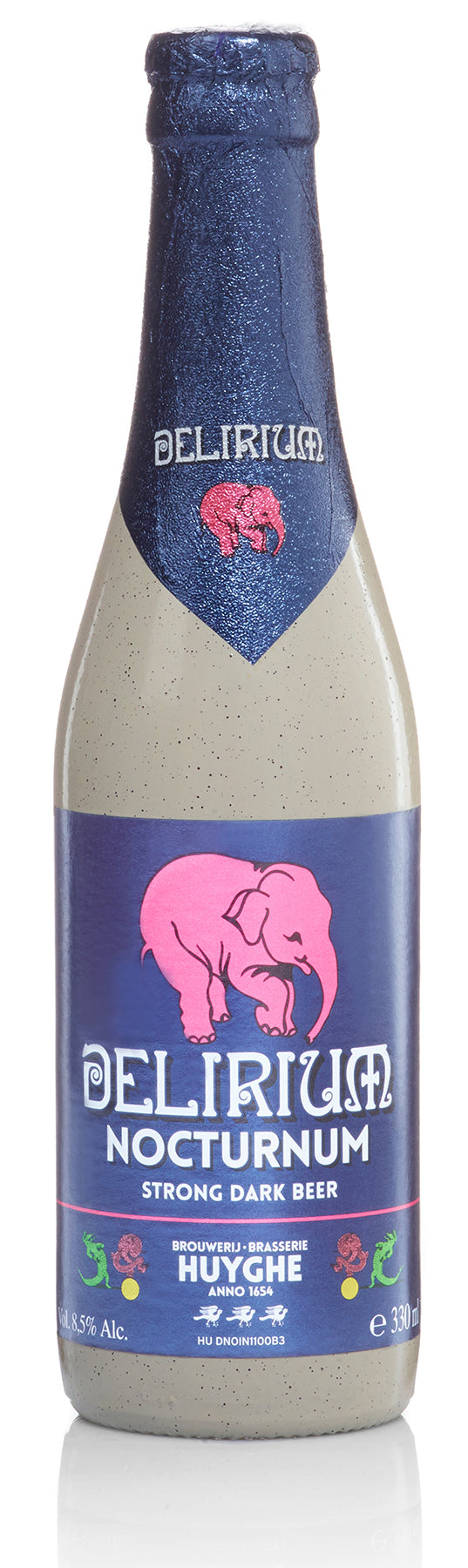 DELIRIUM NOCTURNUM BELGIAN DARK STRONG ALE 330ML BT @ Kelowna [1008460]