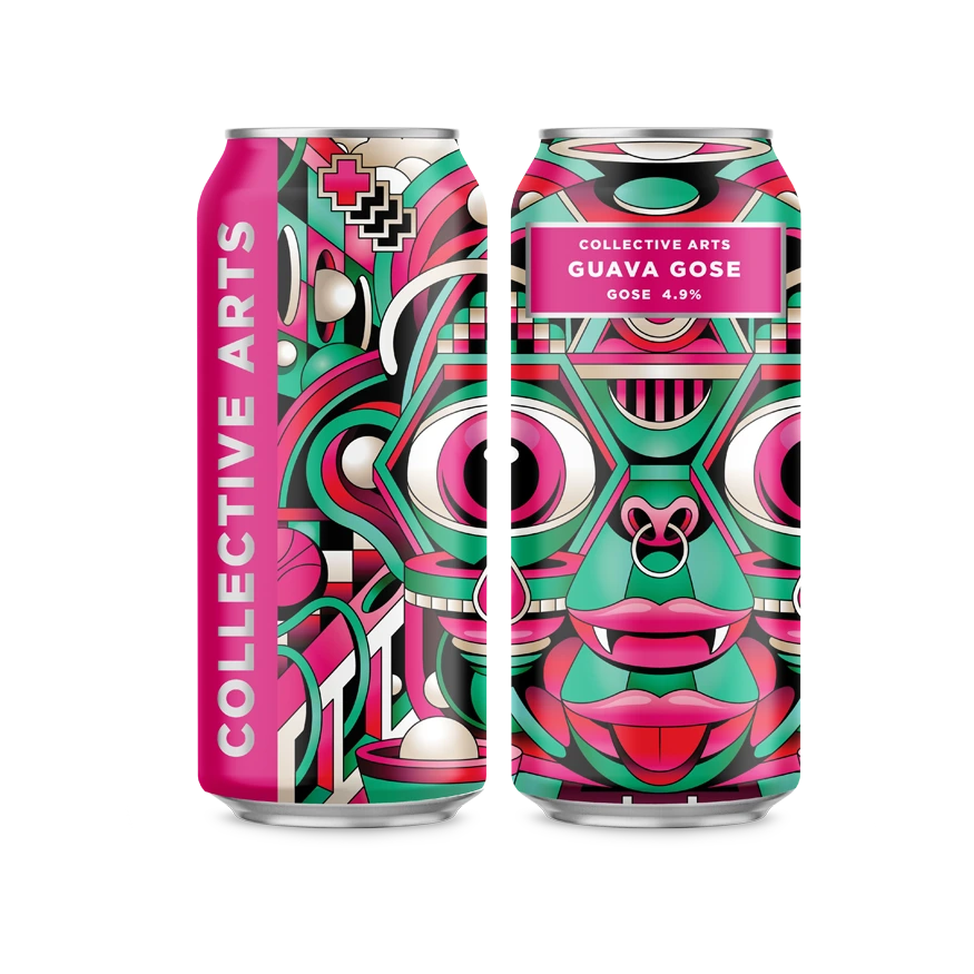 COLLECTIVE ARTS GUAVA GOSE 473ML CAN
