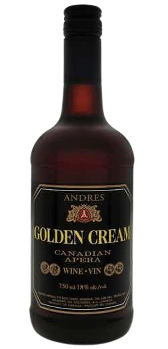 ANDRES GOLDEN CREAM 750ML